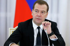 Медведев проведет заседание по вопросам охраны здоровья граждан